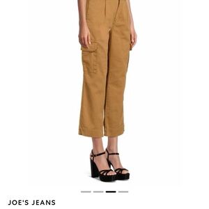 Joe's Jeans Women's Brown Cropped Pants
